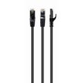 PATCH KABEL S/FTP cat.6a LSZH 0.25m black