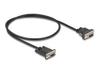 Serial Cable RS-232 D-Sub9 female to D-S