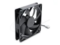 Delock - Ventilační jednotka - axiální - 120 mm - černá