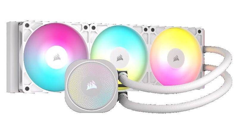 CORSAIR NAUTILUS 360 ARGB 360mm vodné chladenie, W