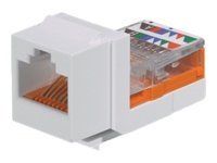 Modul - CAT 5e - UTP - bílá - 1 port