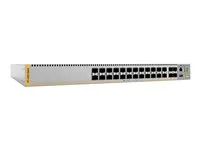Přepínač - L3 - řízený - 28 x Gigabit SFP - desktop, Lze montovat do rozvaděče, pro připevnění na zeď