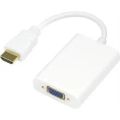 DELTACO Adaptér HDMI samec/VGA samica