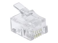 RJ11 Modular Plug 100 pcs