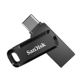 SanDisk Ultra Dual GO USB 256GB Type-C, černá