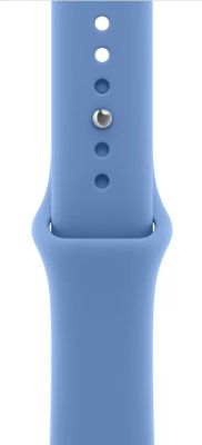 Watch Acc/40/Wildfl.Blue Sport Band - M/L