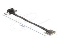 Adapter Mini PCIe male to PCIe 3.0 x1 fe