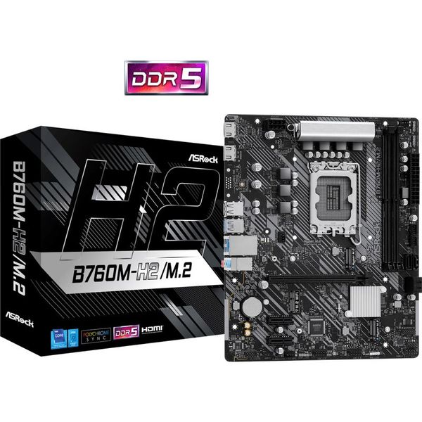 ASROCK Základní deska B760M-H2/M.2