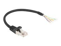 Cable RJ50 male to open wire ends S/FTP
