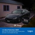 TP-LINK Tapo C615F, Venkovní bezpečnostní kamera