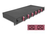 193 Optical Fiber Splice Box 6 x SC Dupl