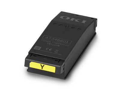 OKI žlutý toner do C650dn (6 000 stránek)