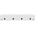 WENTRONIC Patch panel 8port, Keystone na stěnu