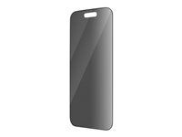 PanzerGlass ochranné sklo Privacy pro Apple iPhone 14 Pro (Ultra Wide Fit) s filtrem ochrany soukromí a instalačním rámečkem