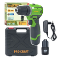Šroubovák AKU PROCRAFT PA12BL