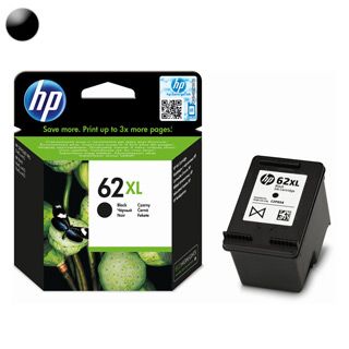 HP 62XL Cartridge, černá (C2P05AE)