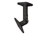 Montážní sada (wall/ceiling mount) - plný pohyb - pro 2 reproduktory - černá