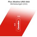 CAMELION Baterie alkalické PLUS AAA 2ks LR03 - fol
