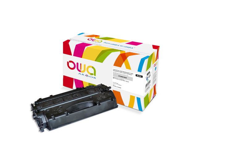 OWA Armor toner kompatibilní s HP CF280X, 6900st, černá/black