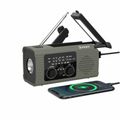 HAWK Expedition R10, FM/AM Rádio s BT, Pow, Solar