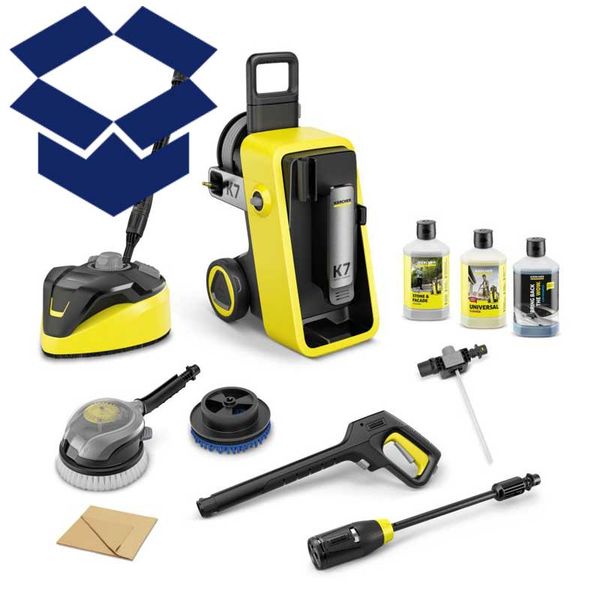 KARCHER Vysokotlakový čistič K 7 COMFORT_V