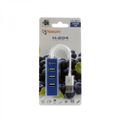 SBOX H-204BL blue USB 2.0 port 4x