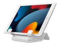 Compulocks Universal Tablet Holder - Stand - Stojan - pro tablet - hliník - bílá