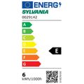 SYLVANIA LED 6W GU10 4000K 580lm