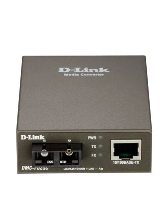 D-Link DMC-F02SC/E - 10/100BaseTX to 100BaseFX SC Multi-mode Media Converter (2 km)