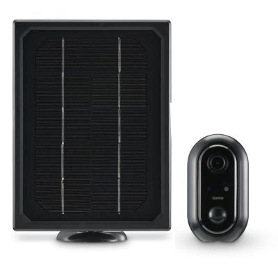 HAMA Venkovní WiFi kamera + solární panel