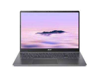 Acer Chromebook Plus 516/CB516-1HT-38G2/3-100U/16''/WUXGA/T/8GB/256GB/Intel int/Chrome/Sivá/2R