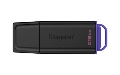 Kingston DataTraveler Exodia/512GB/USB 3.2/USB-A/Černá
