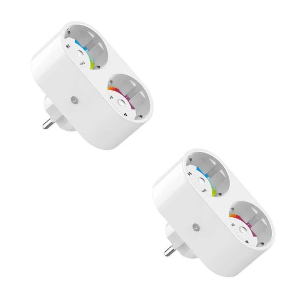 Chytrá sada zásuvek GOSUND SP211 WiFi Tuya 2ks