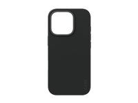 Zadní kryt pro mobilní telefon - kompatibilita s MagSafe - oleofóbní povrch, termoplastický polyuretan (TPU), polykarbonát (PC) - černá - pro Apple iPhone 16 Pro