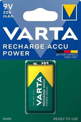 Varta Power Accu Transistor R2U 9V 200mAh