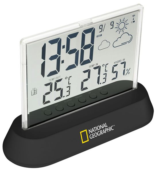 Meteostanice Bresser National Geographic, transparentní