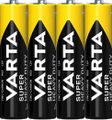 Varta SuperLife 1.5V AAA 4x (ve fólii)