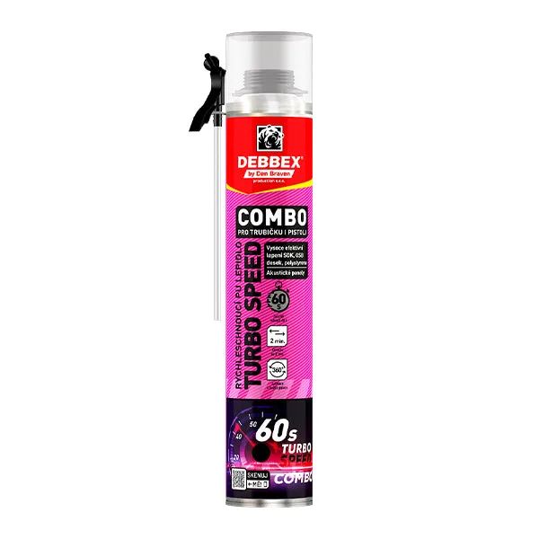PU lepidlo DEN BRAVEN Turbo Speed Combo 750 ml
