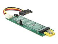 Adaptér rozhraní - M.2 - M.2 Card