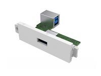 Přichycení talíře modulárního zařízení - USB Type A