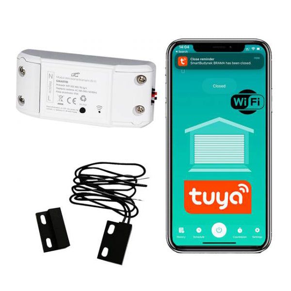 Chytrý ovladač garážových vrat LTC SMART01 WiFi Tuya