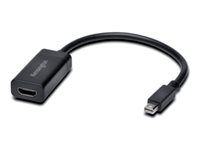 Video adaptér - Mini DisplayPort s piny (male) do HDMI se zdířkami (female)