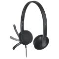 LOGITECH H340 USB Headset black