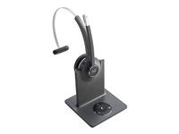 Náhlavní souprava - náhlavní - upravitelná - DECT 6.0 - bezdrátový - s Multibase Station - pro Webex Board 55, Board 70, Board 85, Codec Pro - No Radio, Room 55, Room 70, Room Kit Mini