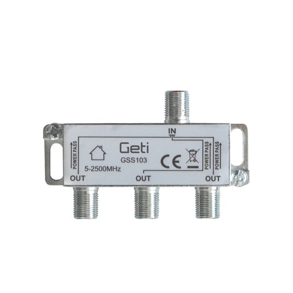Anténní rozbočovač GETI GSS103 3 výstupy
