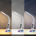 HAWK stolní LED lampa, bílá
