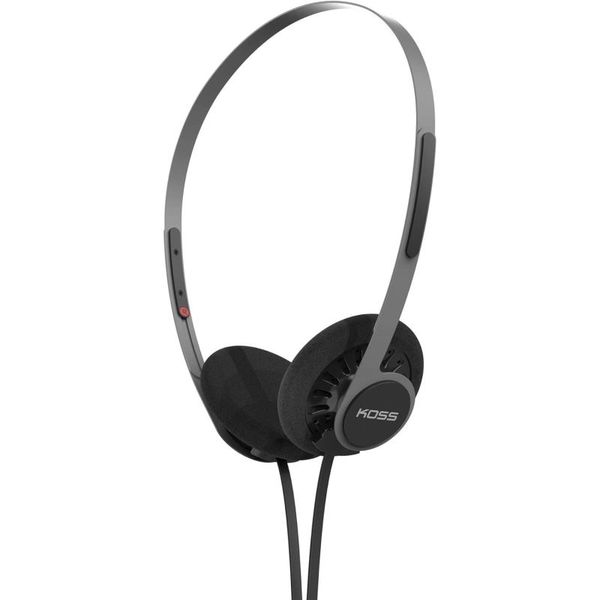 KOSS KPH40 Utility Black, Sluchátka, černá