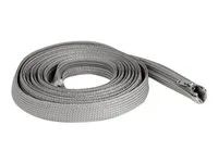 Braided Sleeve with zip fastener heat-re