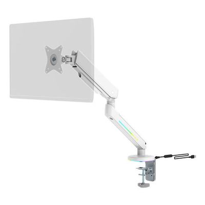 DELTACO GAM-134-W, Držák na monitor, 17-32, bílý