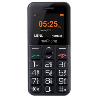 MYPHONE Telefon pro seniory HALO EASY černý